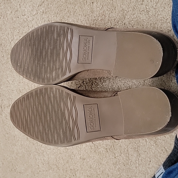 Sonoma 👢 Womens Tan Boots - Size  8 - Picture 4 of 6